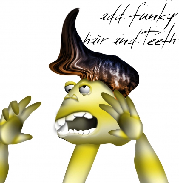 Creation of Upon the Benumb Surface: Step 17